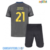 Camisa de time de futebol Inter Milan Curtis Jones #21 Replicas 3º Equipamento Infantil 2026-27 Manga Curta (+ Calças curtas)